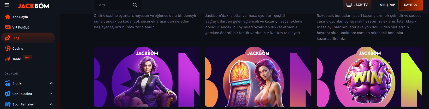 Jackbom Kaç Oldu