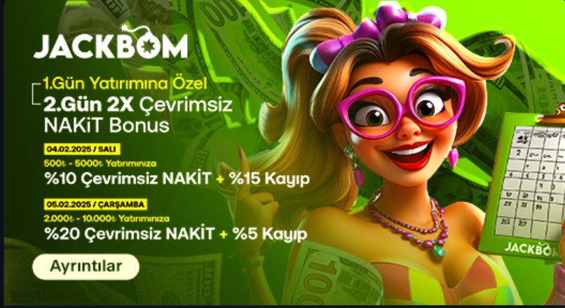 Jackbom Mobil Giriş