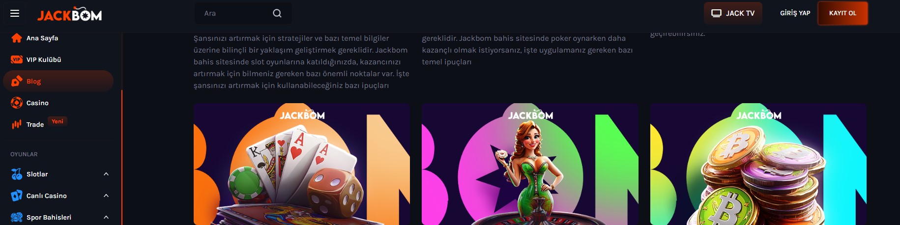 Jackbom Şikayet