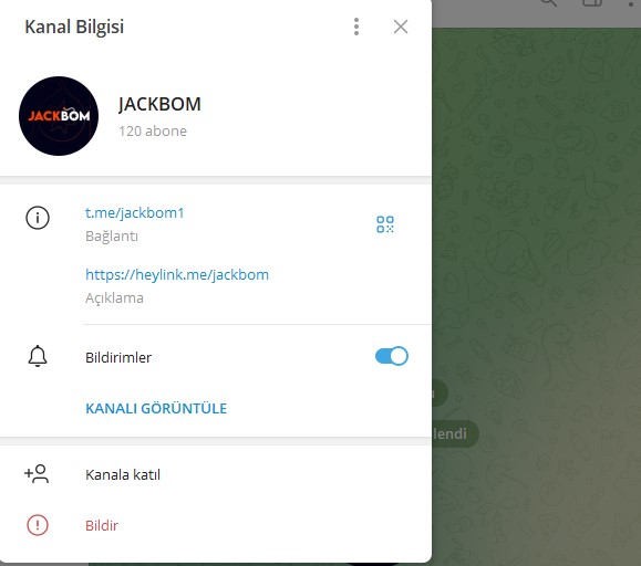 Jackbom Telegram