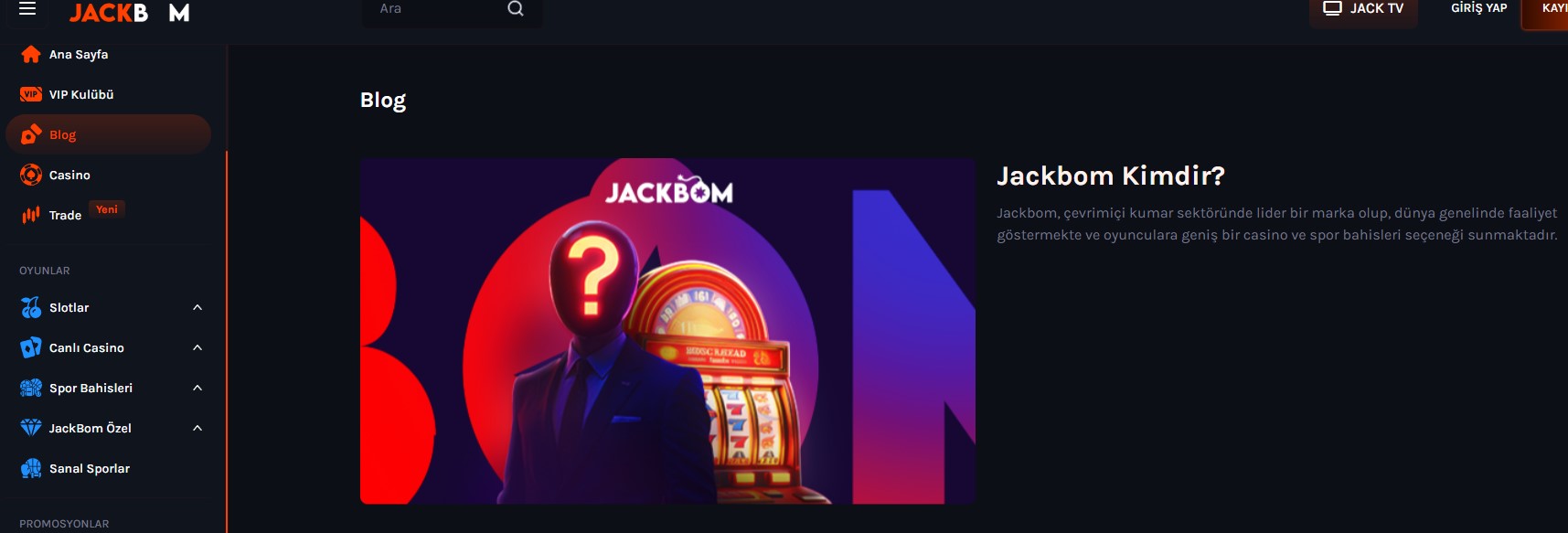 Jackbom Yeni Adresi